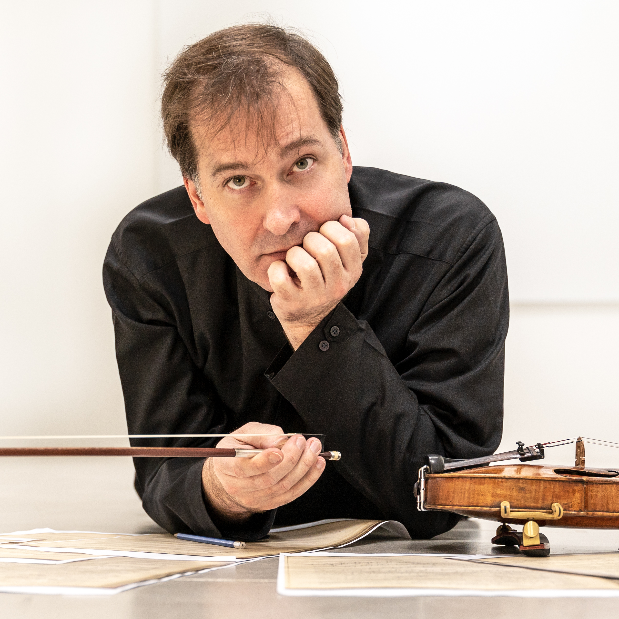 French violinist Philippe Graffin performs the seventh Ysaÿe sonata at the Rockport Chamber Music Festival this week. The work was unknown until Graffin discovered it in 2017.