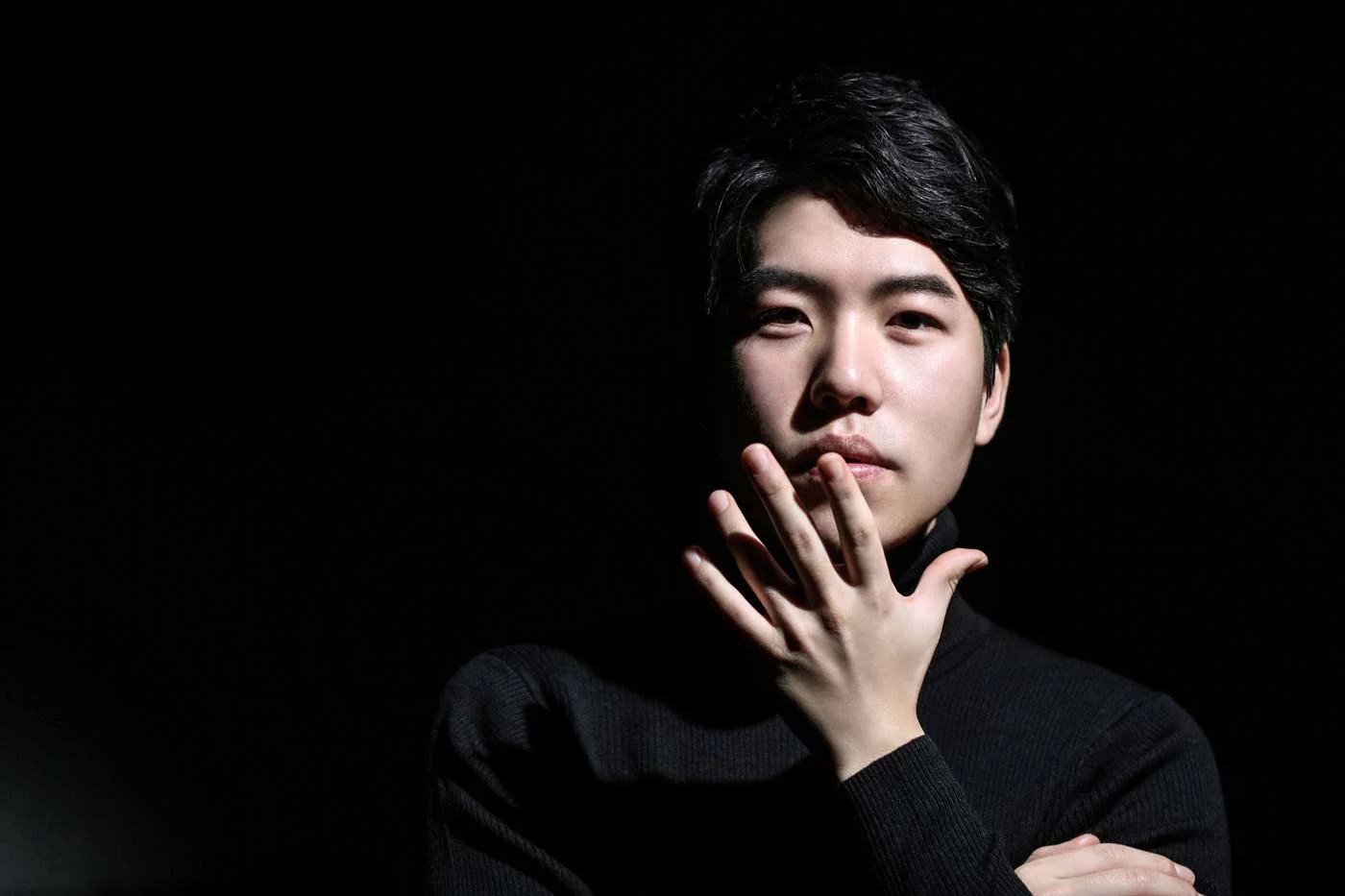 Sae Yoon Chon, 23-year-old South Korean by way of Toronto, performs July 3 at the Rockport Chamber Music Festival. Estro Studio photograph
