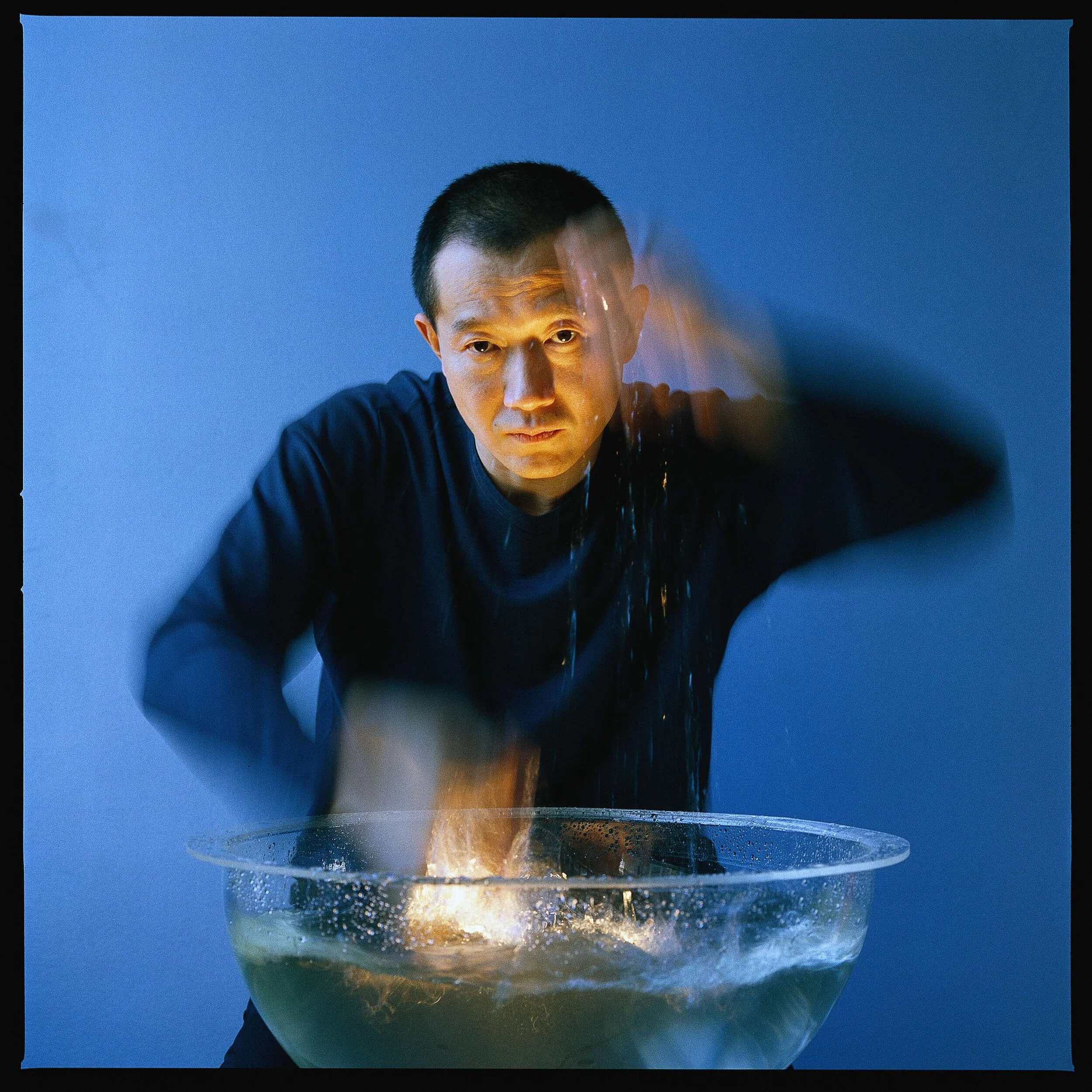 Composer Tan Dun. Nana Watanabe photograph