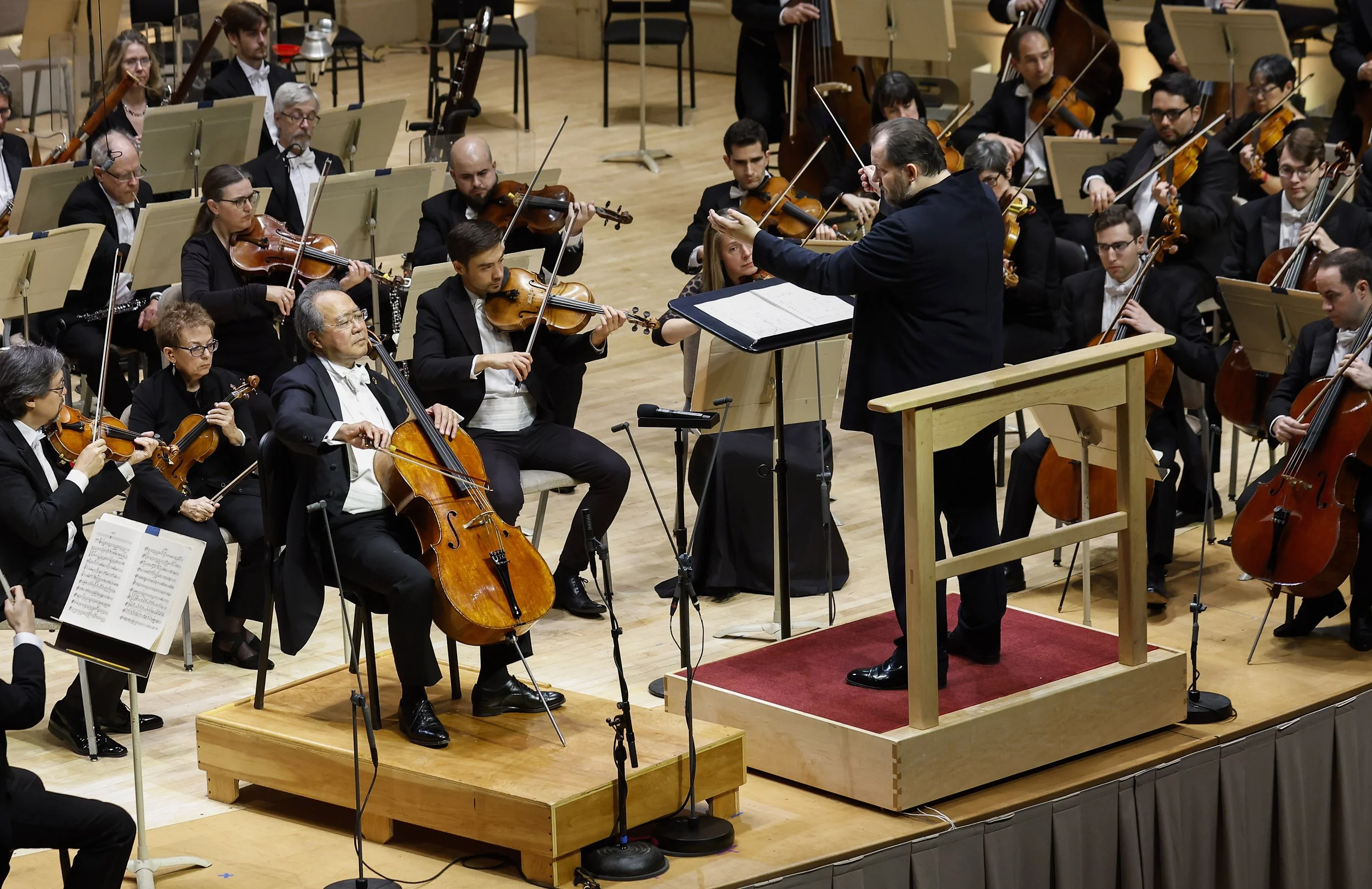 From Classical Voice North America: Yo-Yo Ma and Boston Symphony ...