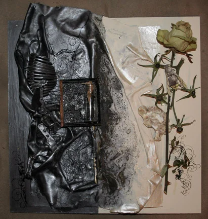 "Without Darkness There is No Light", Assemblage, 2000