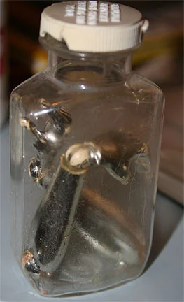 "The Rest of Her is Somewhere Else", Assemblage. 2002