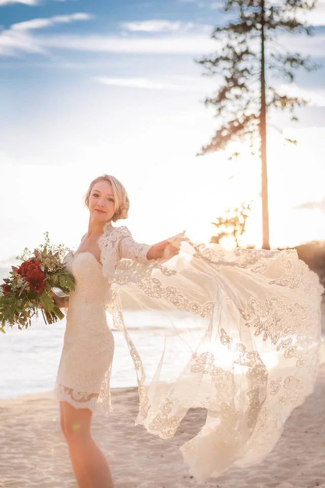 Custom Wedding Dress JINZA Couture Bridal Los Angeles San Francisco Wedding Gown
