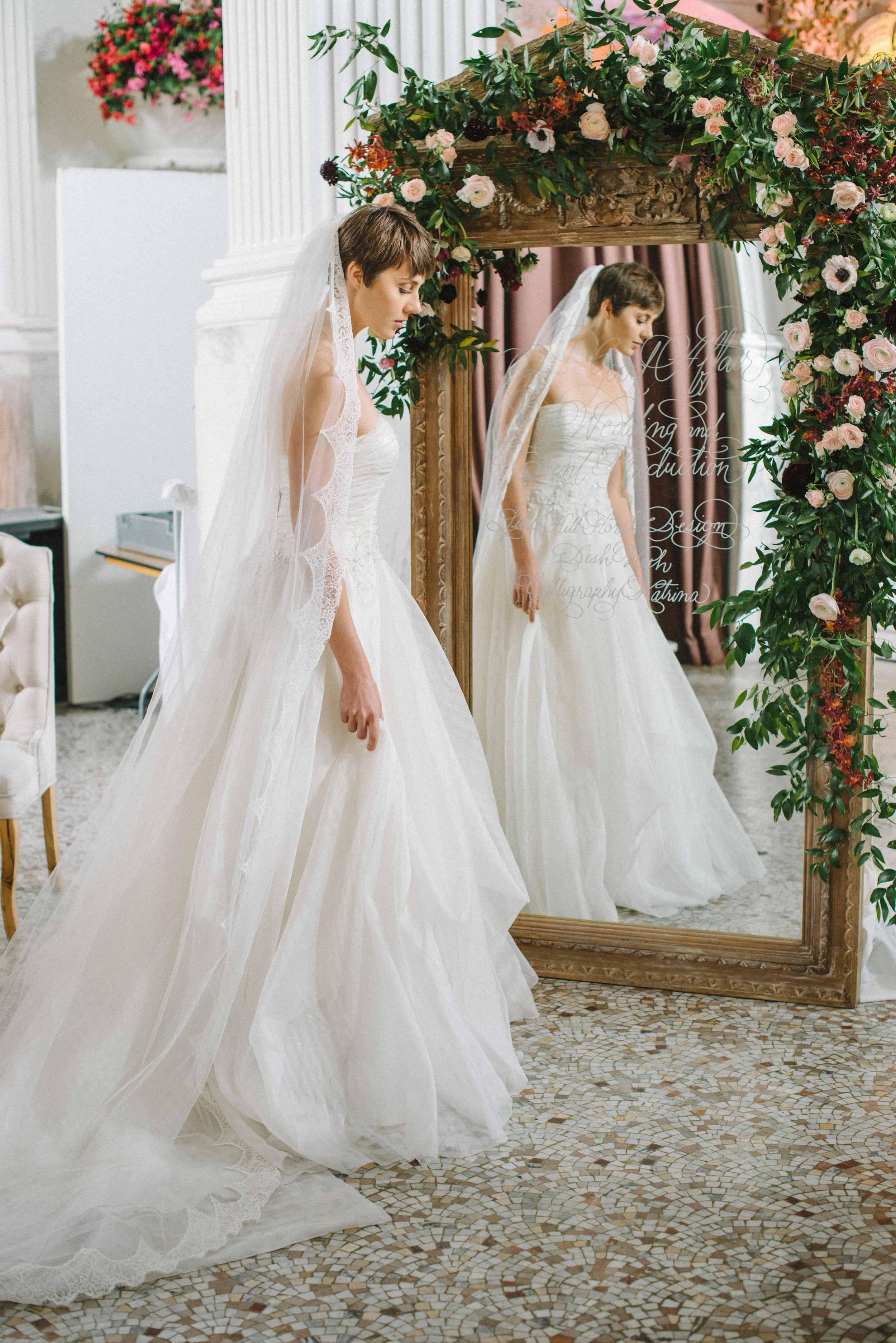 Custom Wedding Dress JINZA Couture Bridal Los Angeles San Francisco Wedding Gown