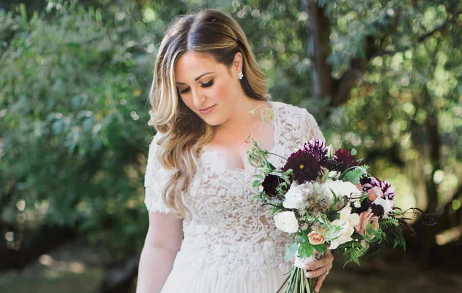 Rebecca Rothman Sarto, Photo: Hello Blue Photo; Venue: Calamigos Ranch