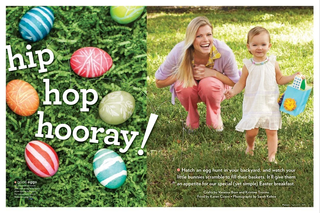 Easter Kid's Crafts // Parents Magazine