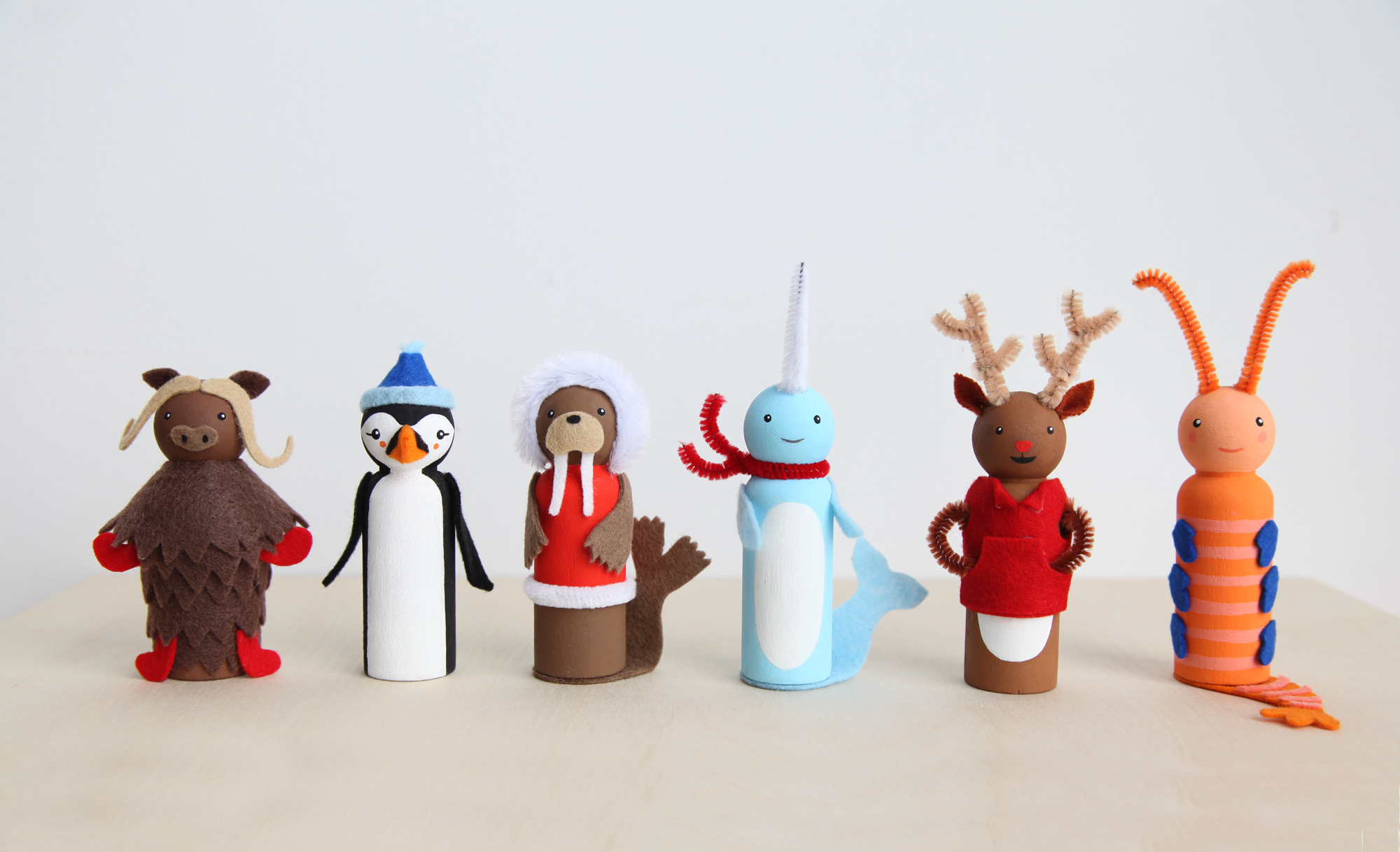 Pegdoll Ornaments // FamilyFun for Parents Magazine