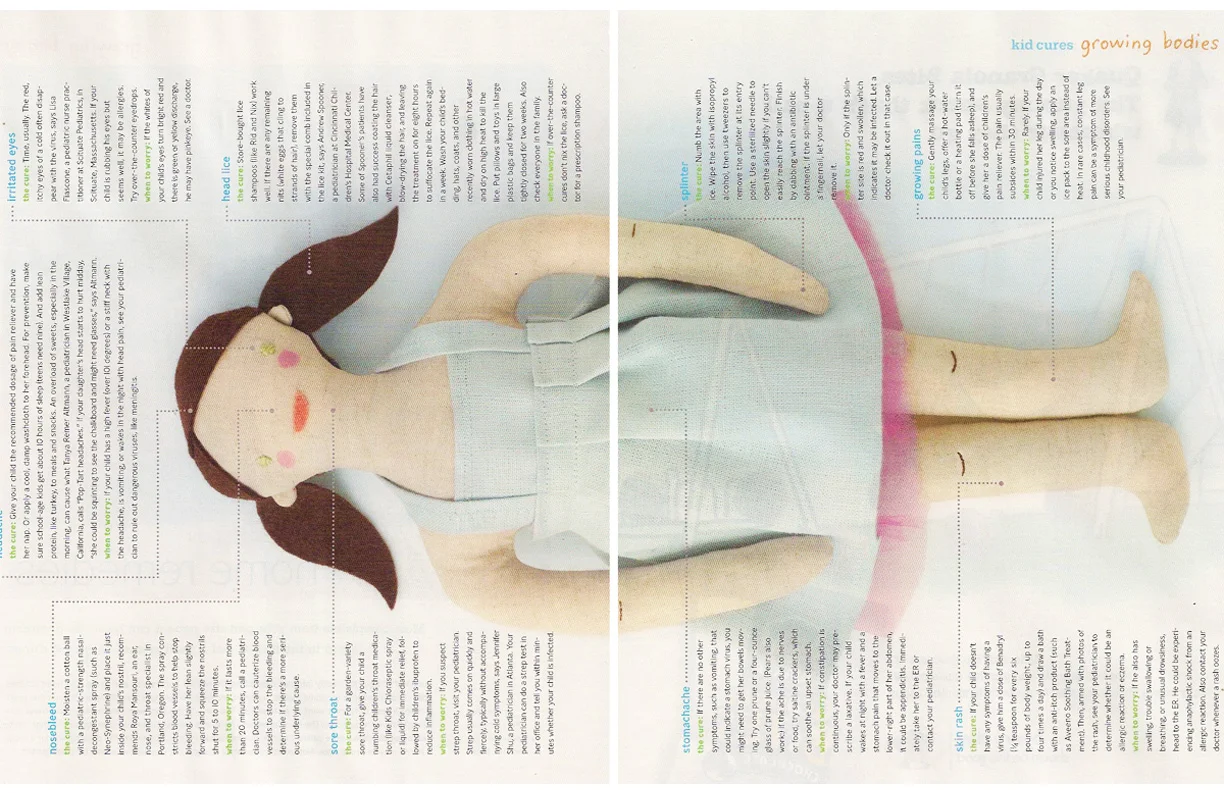 Custom Doll // Real Simple Magazine