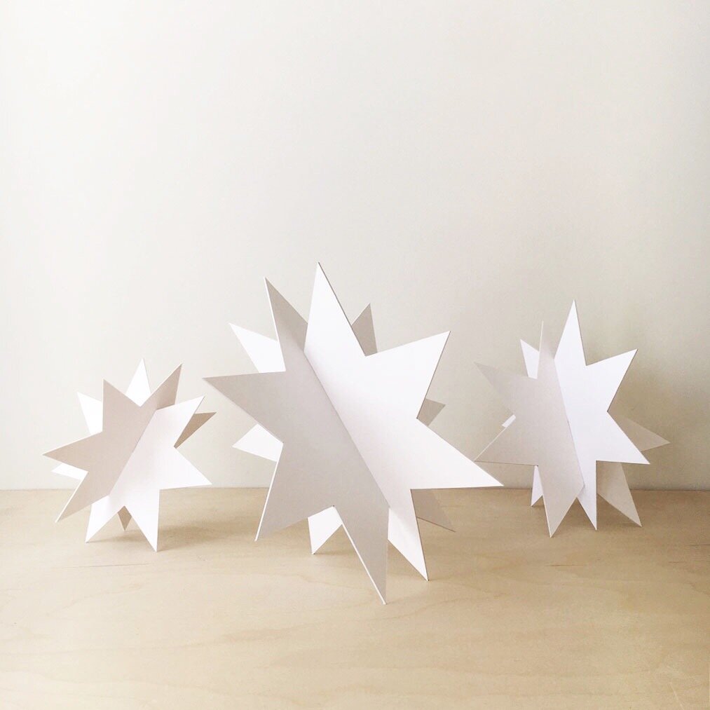 Paper Stars // Garnet Hill