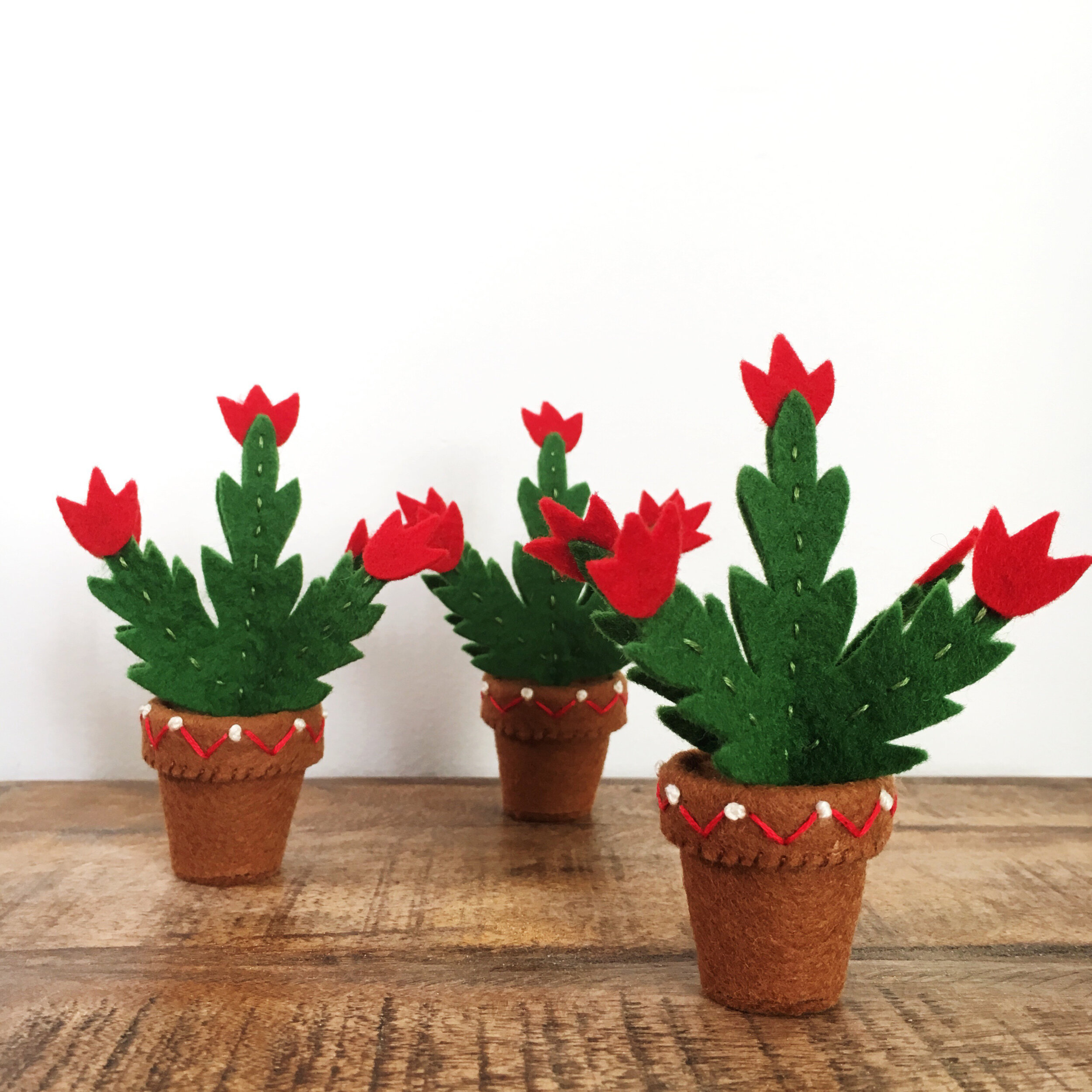 Christmas Cactus Ornaments // Etsy Holiday Commercial