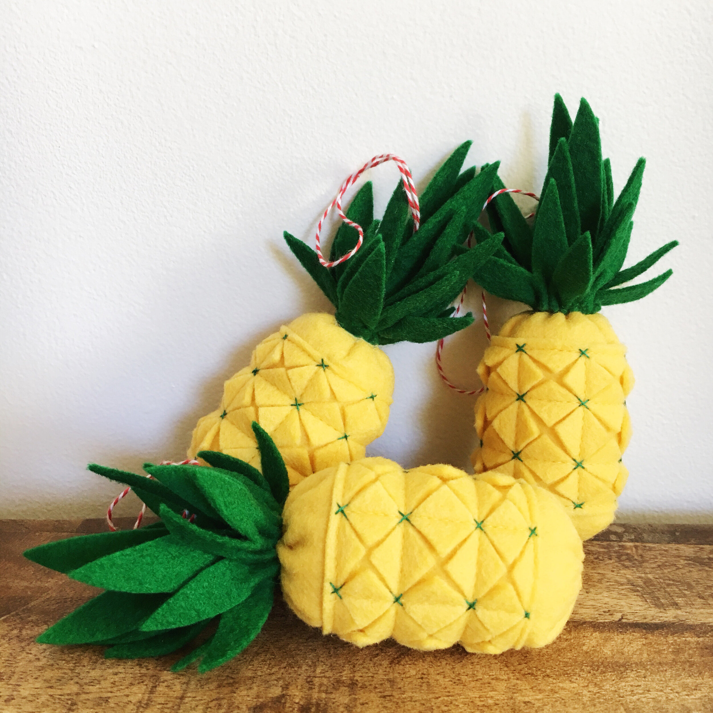 Pineapple Ornaments // Etsy Holiday Commercial