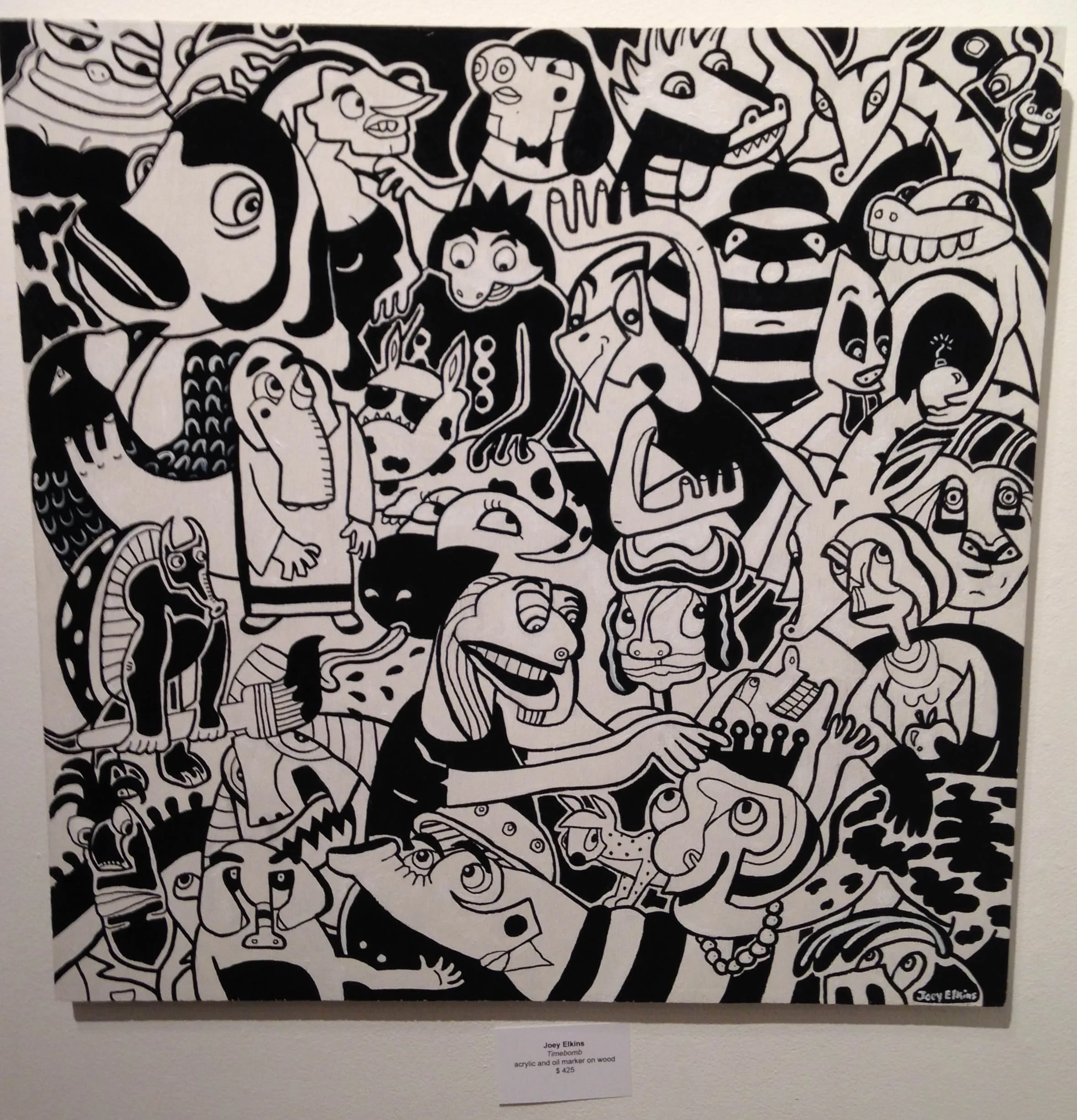 Bleicher/Gorman Gallery in Bergamot Station, Santa Monica