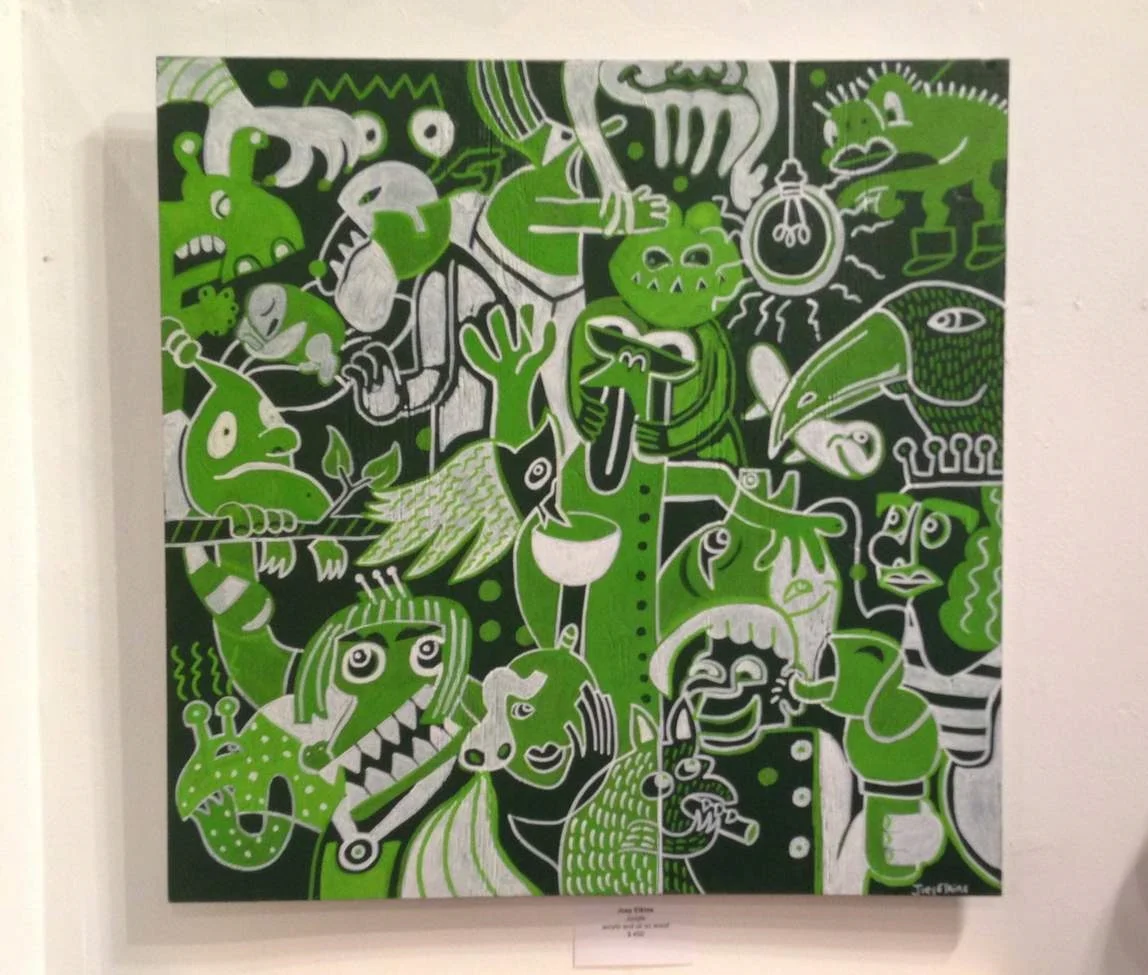 Bleicher/Gorman Gallery in Bergamot Station, Santa Monica