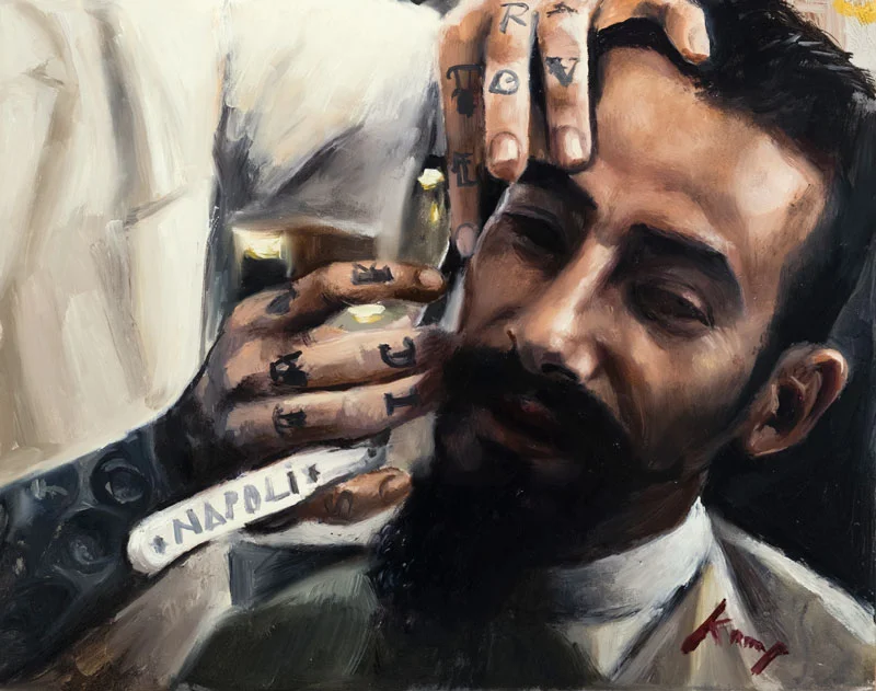 Lausi Lau from Schorem Barbershop