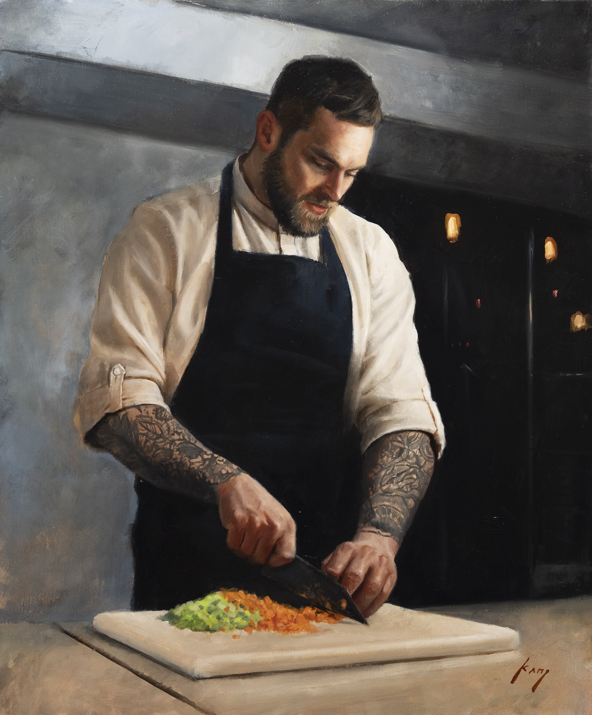 Chef Tom Stephens