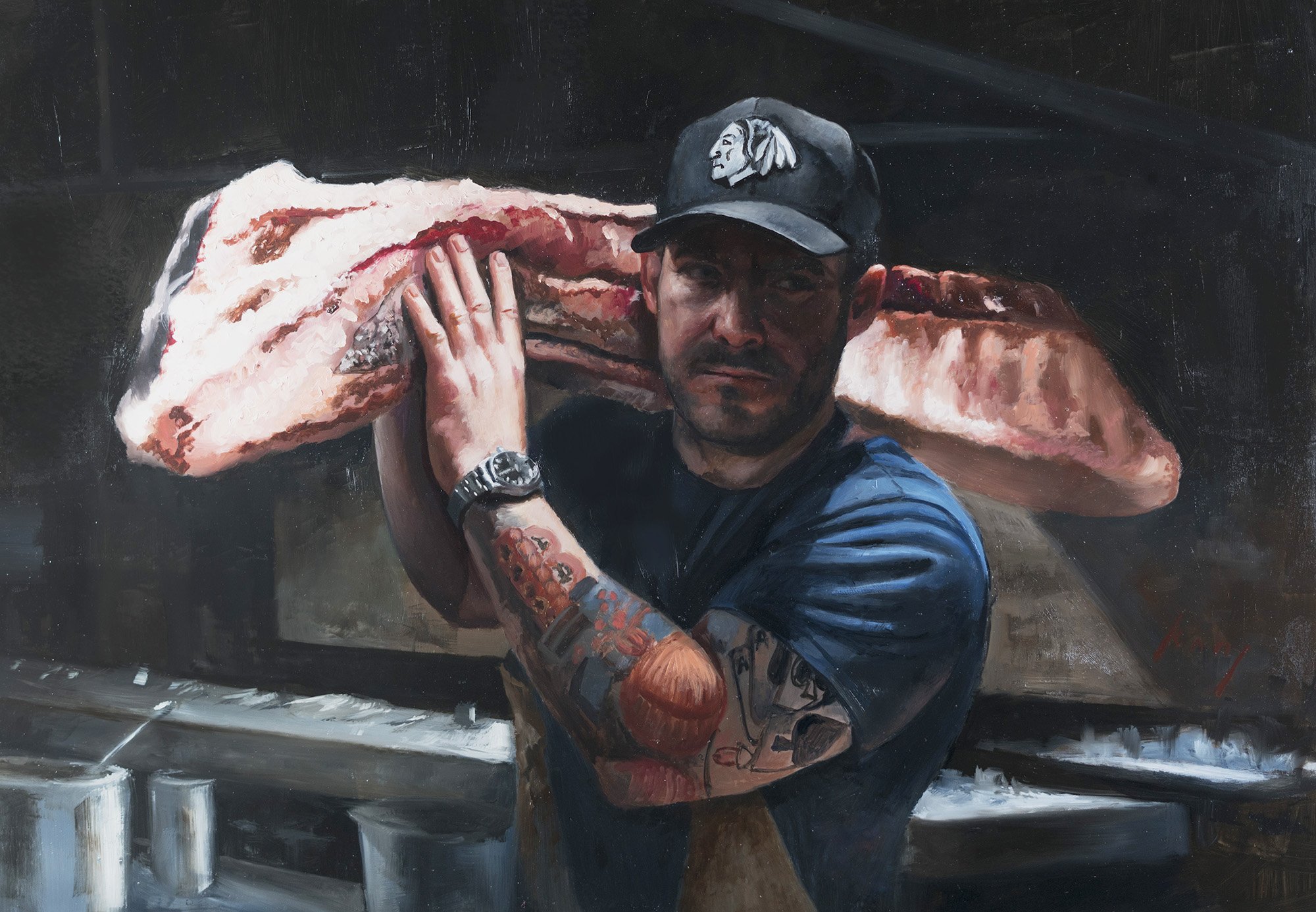 Chef Ian Rankin