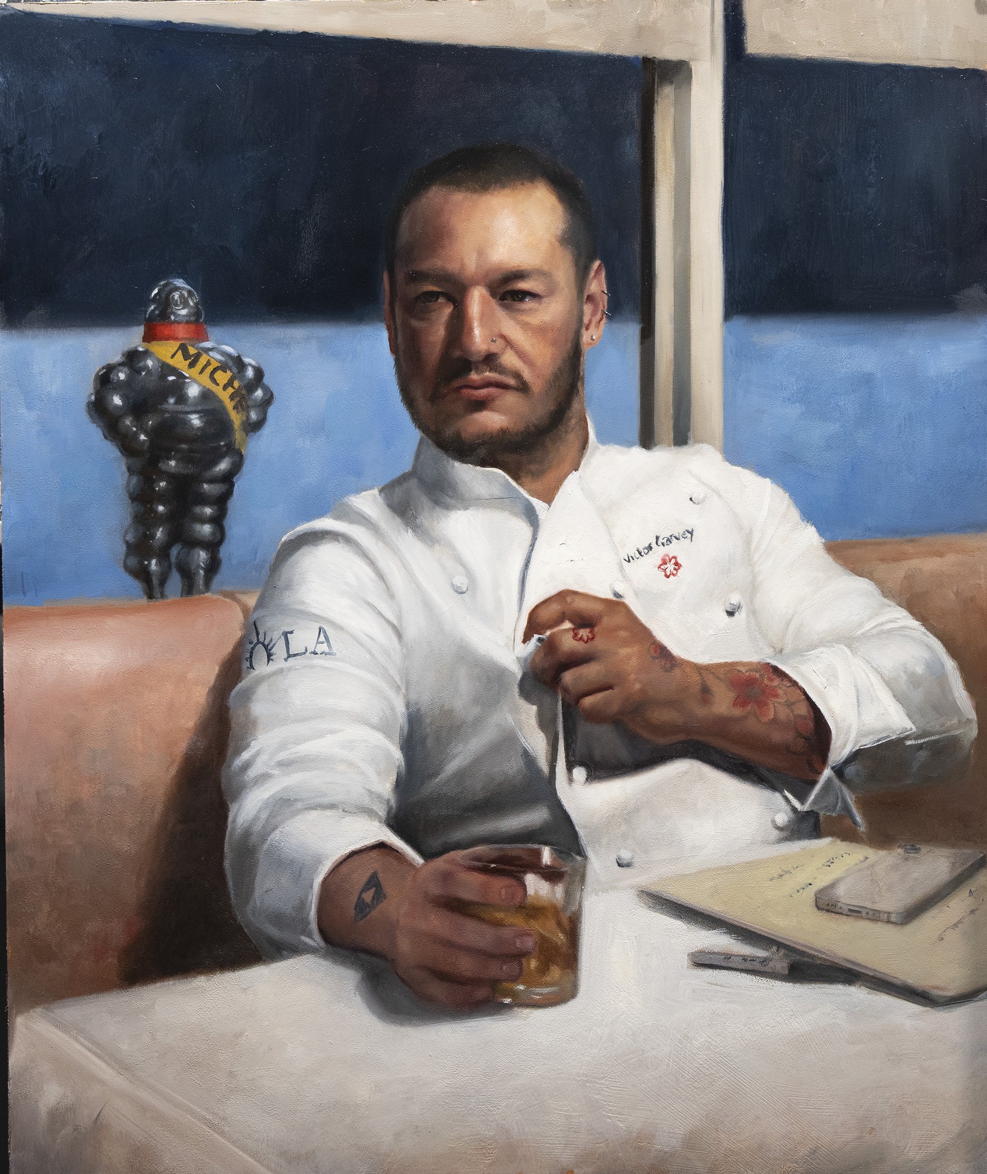 Chef Victor Garvey