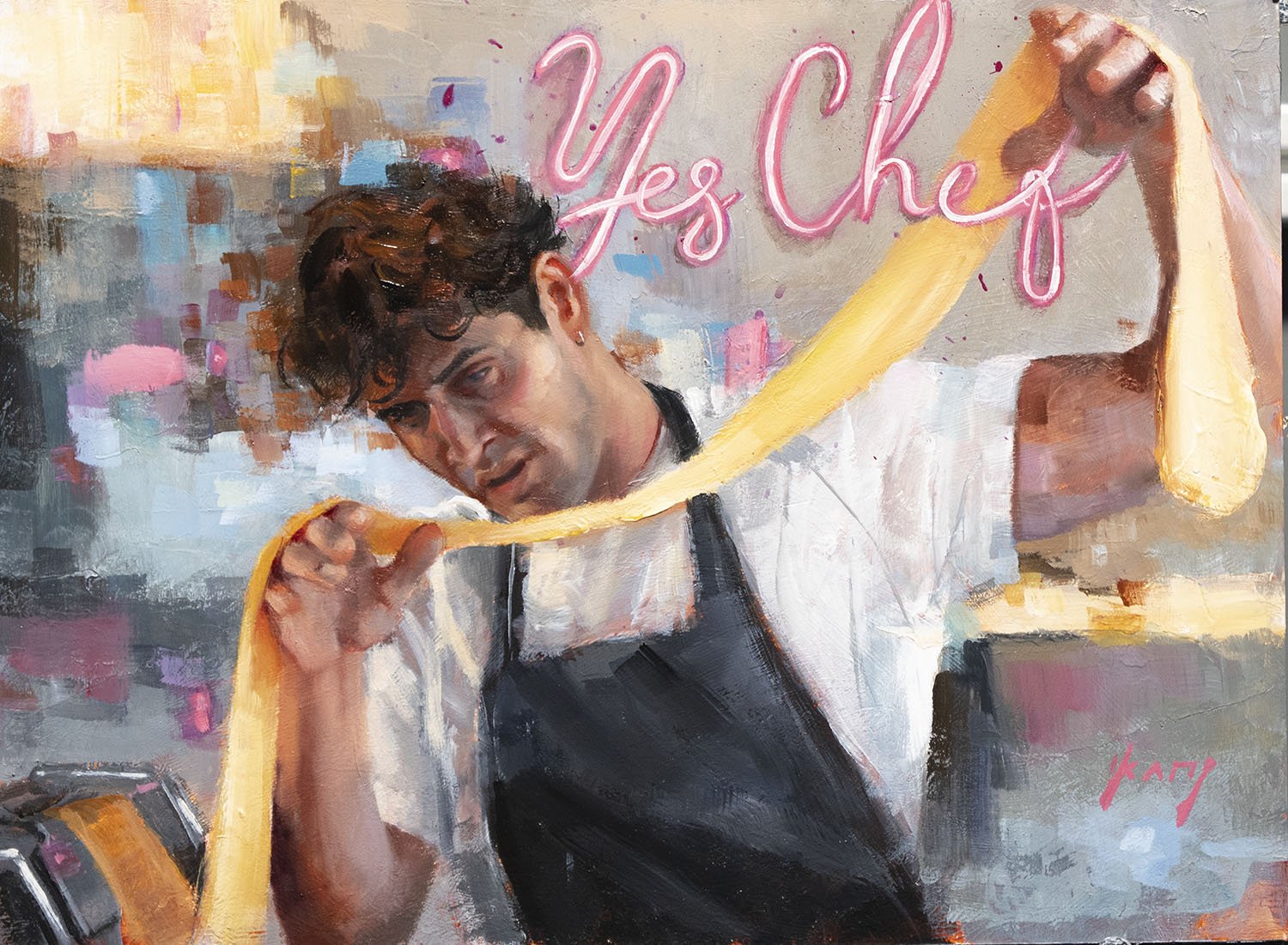 Chef Isaac Carew