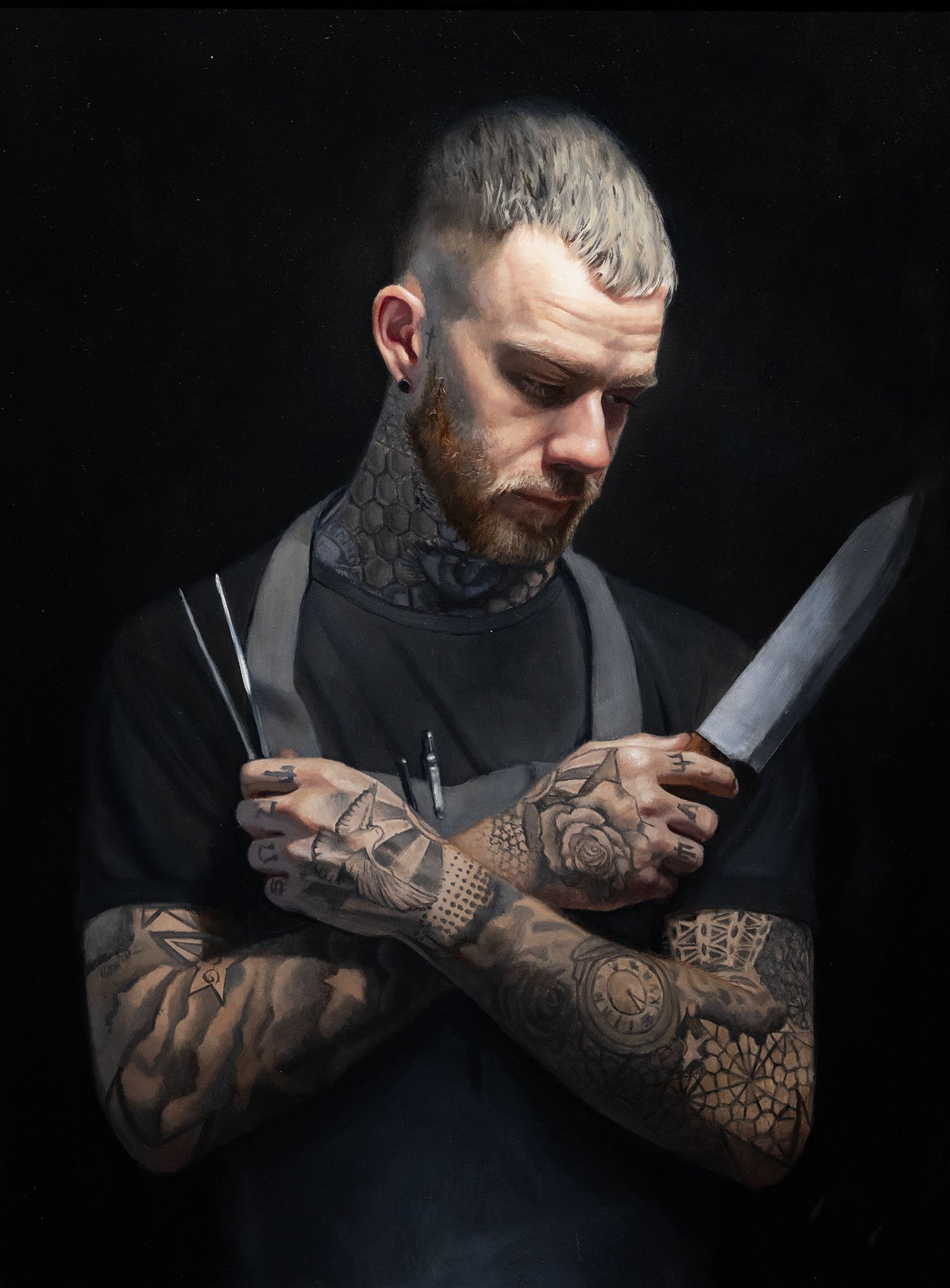 Chef Patron Ben Murphy