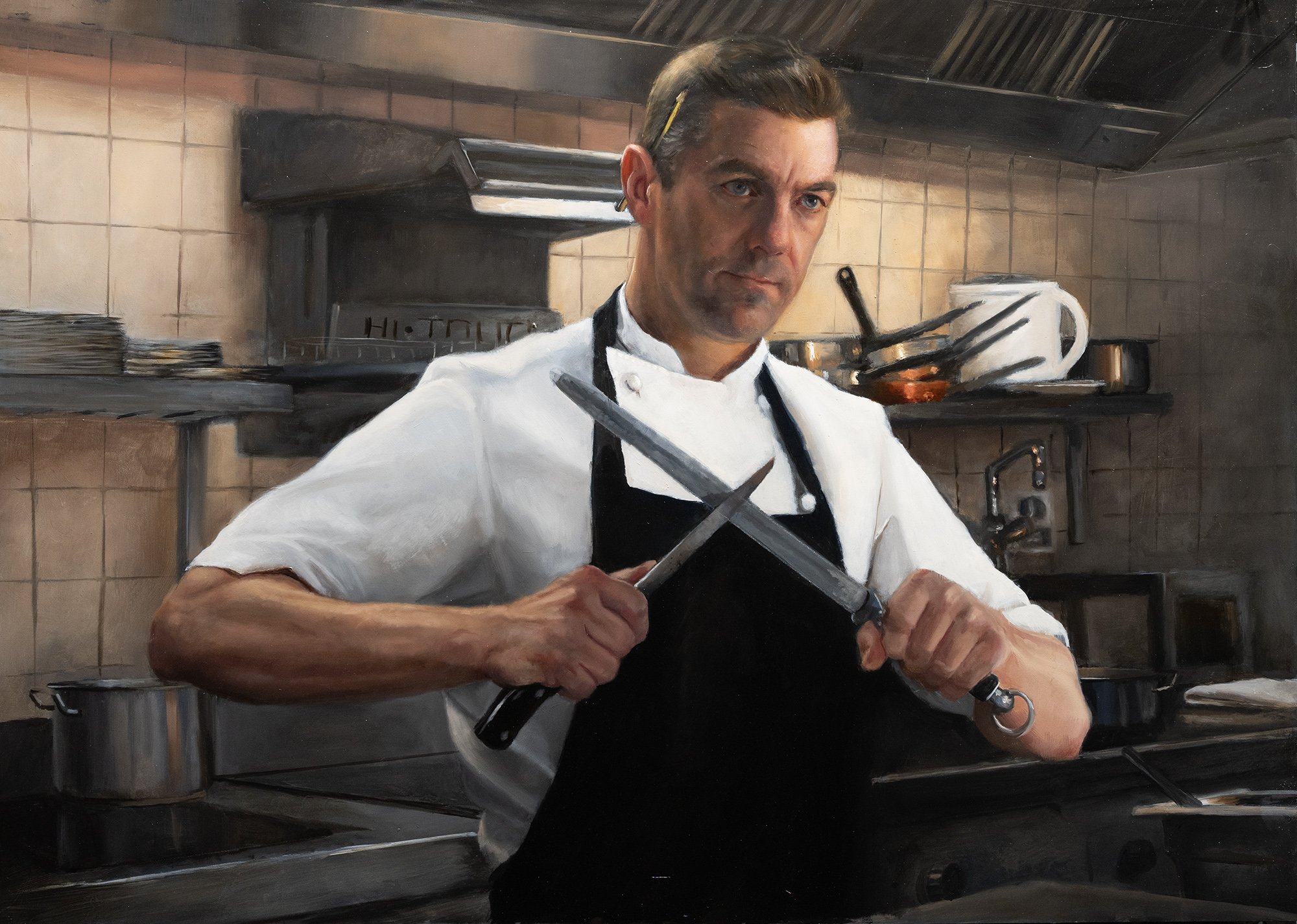 Chef Steve Drake