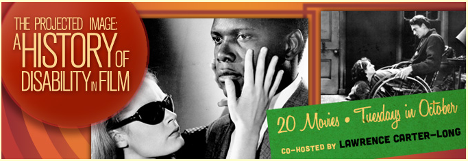 During October Turner Classic Movies is celebrating Disability Awareness Month with a series exploring the ways people with disabilities have been portrayed in film .