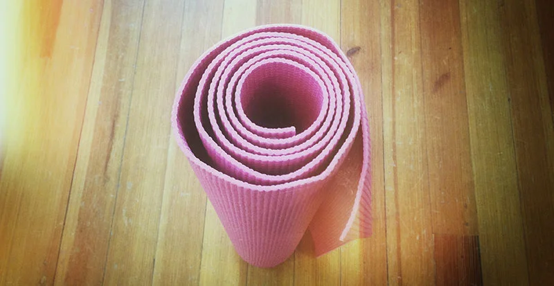 Matthew Sanford is a leader in the field of yoga rehab. 