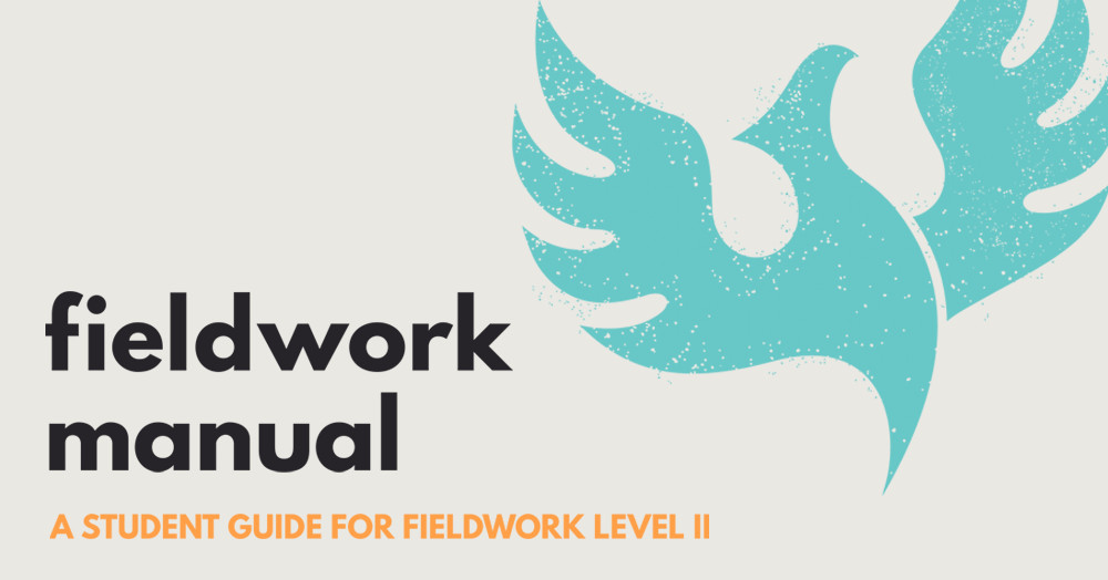 A fieldwork manual that helps you to focus providing great supervision when you host a student.