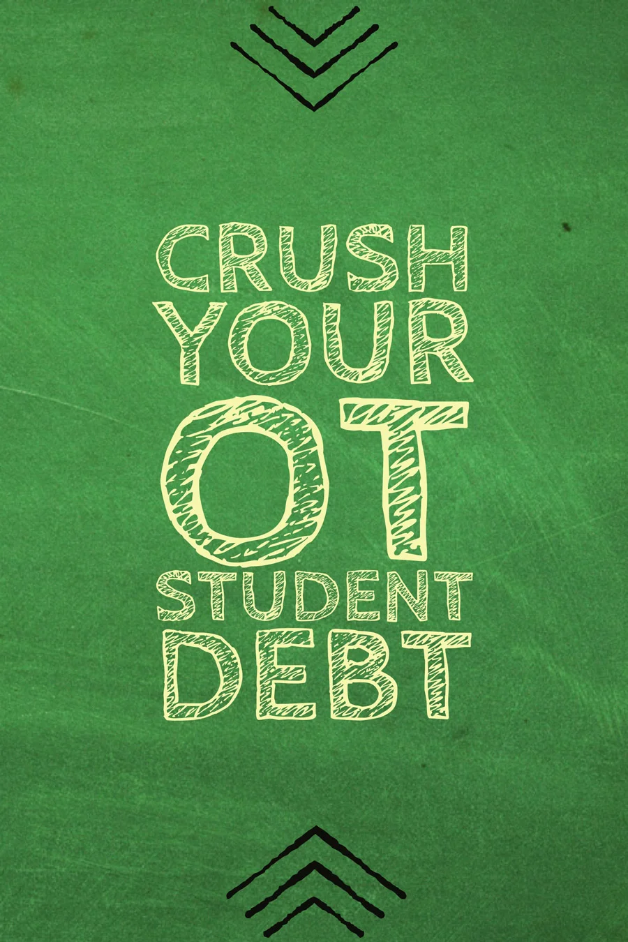 Here are a list of concrete suggestions for crushing your occupational therapy student debt.