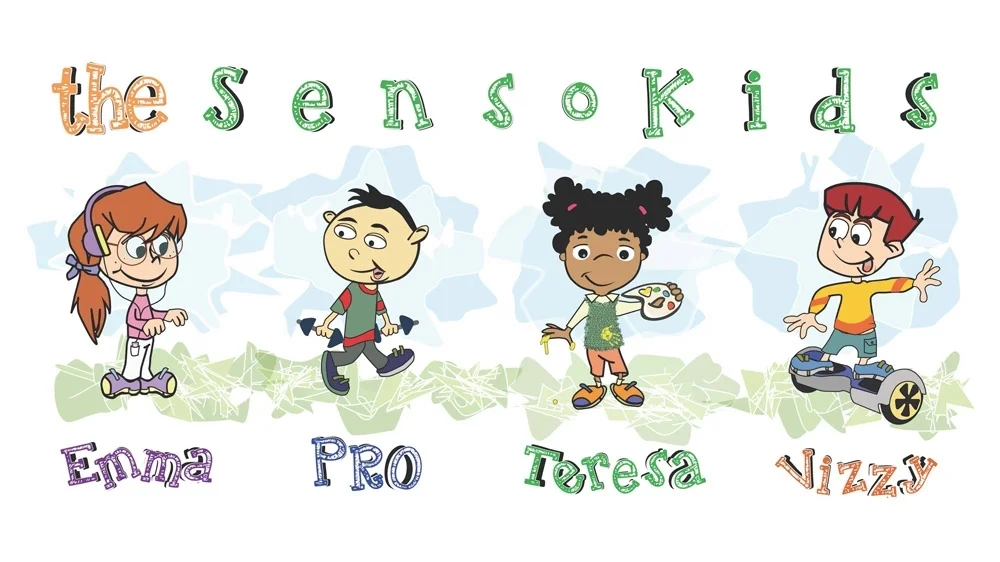 The SensoKids are copyrighted by OT Studios, Inc . 
