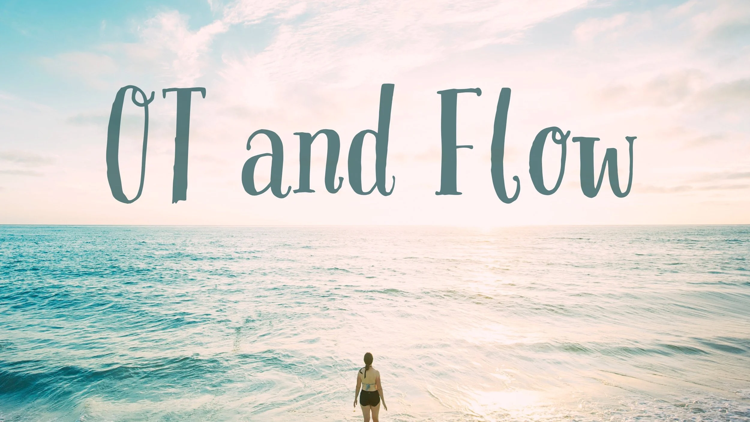 Occupational Therapy and Flow: Combating OT Burnout. If you are struggling with the day-to-day experience of your occupational therapy practice, this post has strategies for bringing more flow to your day.