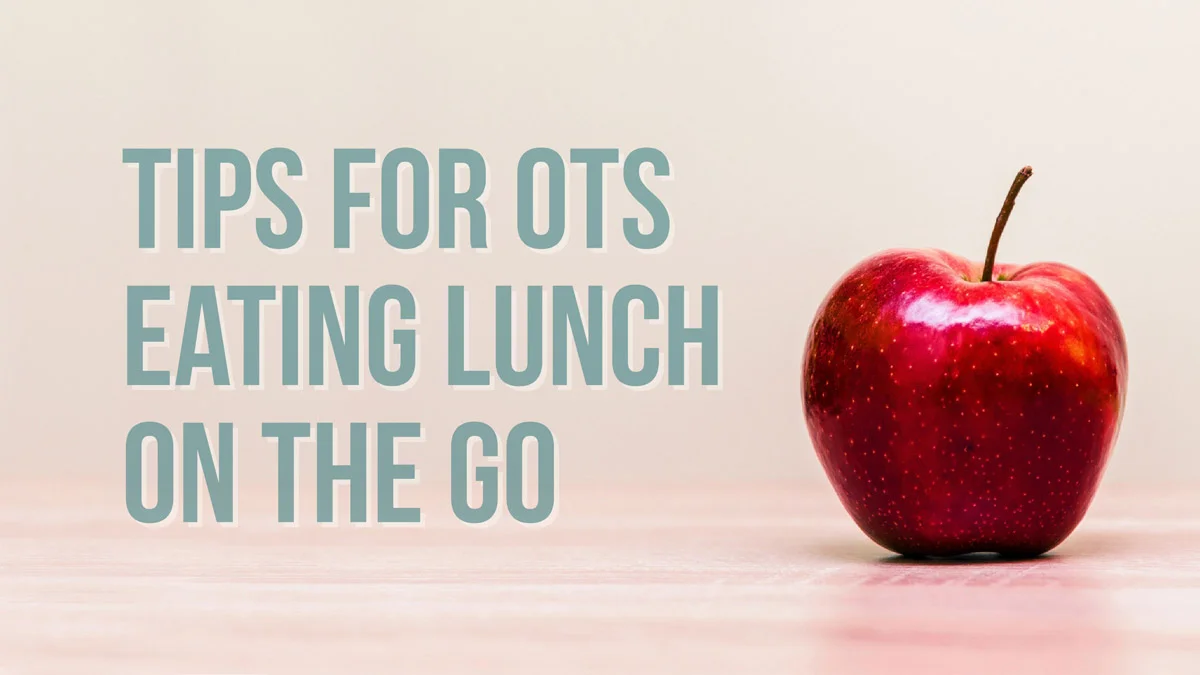 Are you a home health OT or an occupational therapist who often eats on the go. Here are some practical tips for making lunch-time more high impact. We would also love to hear your own lunch time tips!