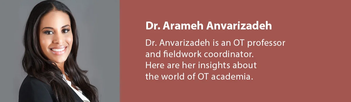 Learn more about what it takes to be an therapist working in academia!