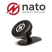 Nato is a device that gives your phone a home in the car. 