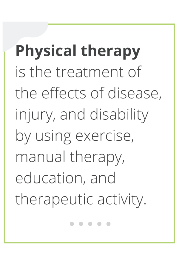 Physical Therapy Nearby