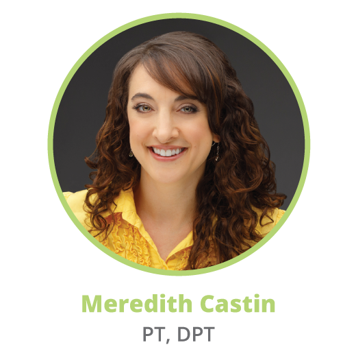 Meredith Castin, physical therapist and owner of the Non-clinical PT