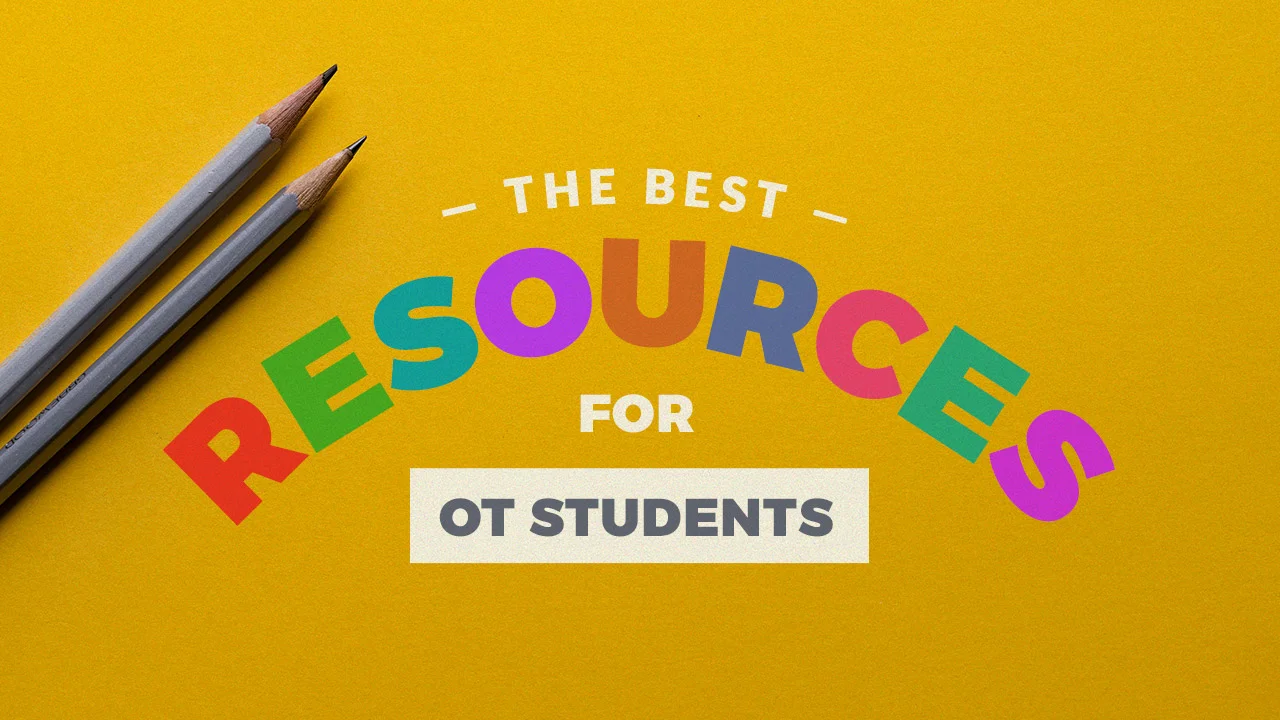 Here is a list compilation of the best resources for occupation therapy students that I have found over the years. The post includes tips for OT fieldwork, writing, studying, staying organized, connecting with other OTs. etc.