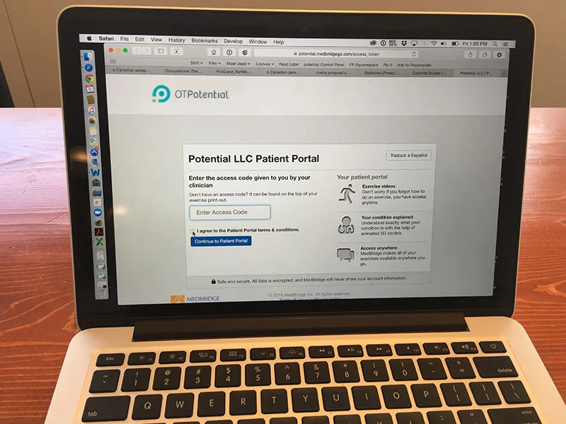 Remember, the patient-facing resources are only available with the Premium Subscription plan.