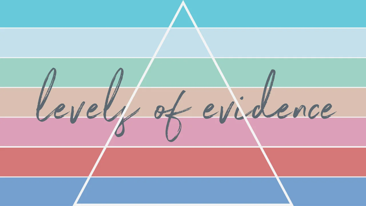 Curious to learn more about the levels of evidence in occupational therapy? This post walks you through a general overview of why levels of evidence matters for OT, and how the different ways of conceptualizing of the levels can aid you deciphering research.