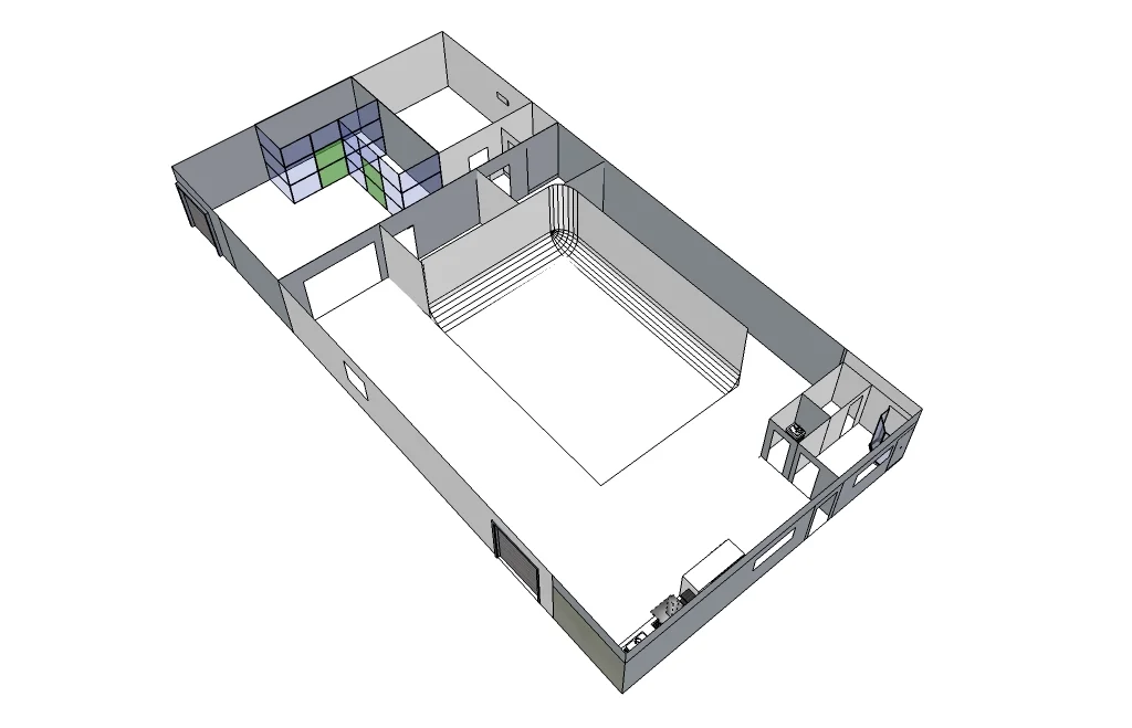 Overhead View