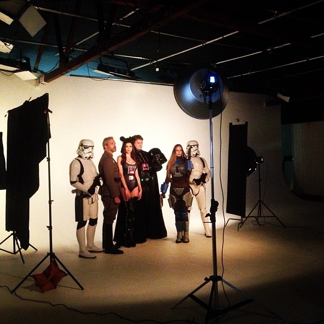 NATHAN FILLION for Star Wars charity