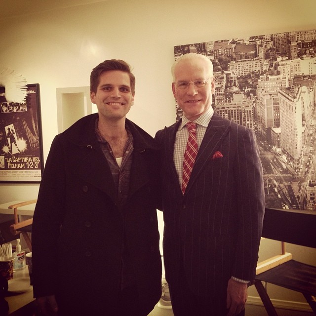 We made it work, with Tim Gunn