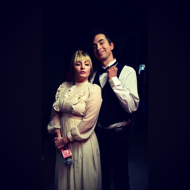 Chantel and Jimmy Urine
