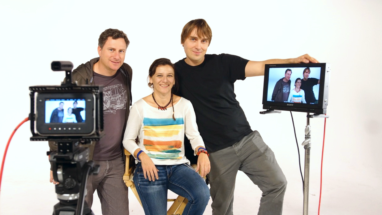 An acting for camera program by Carina Rosanna Tautu