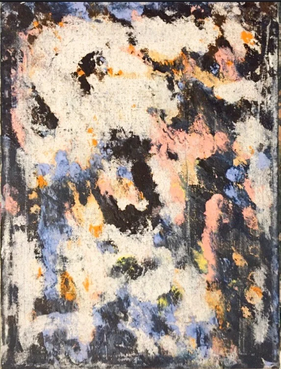 Untitled no. 52, acrylic on canvas, 2015