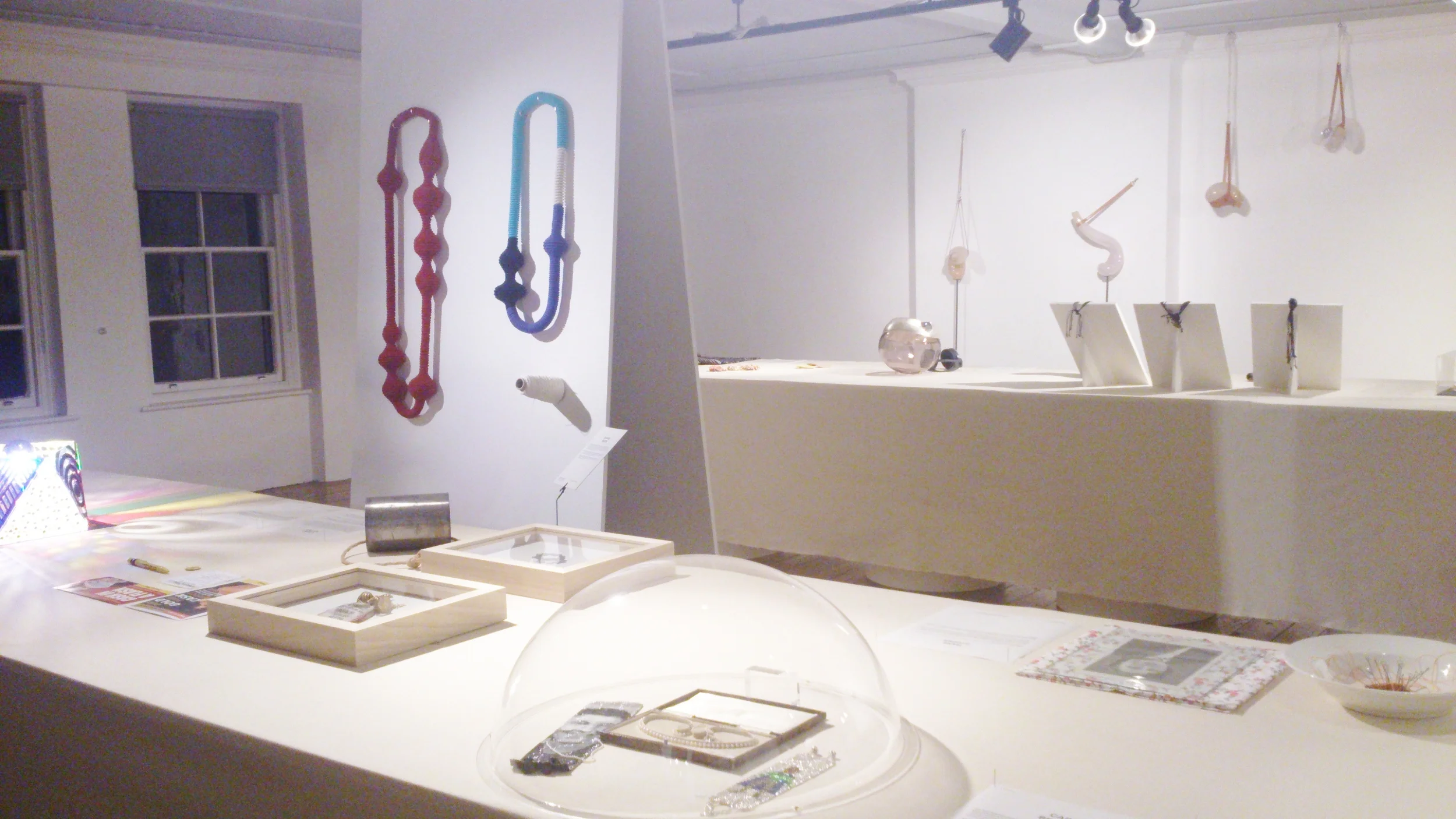 Beautiful Objects jewellery exhibition at Aram
