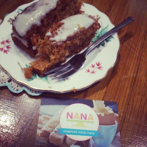 Nice bit of carrot cake