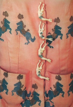 Schiaparelli's "Trapeze" Buttons