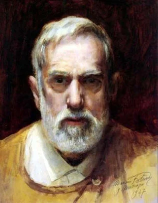 Self portrait by Fortuny