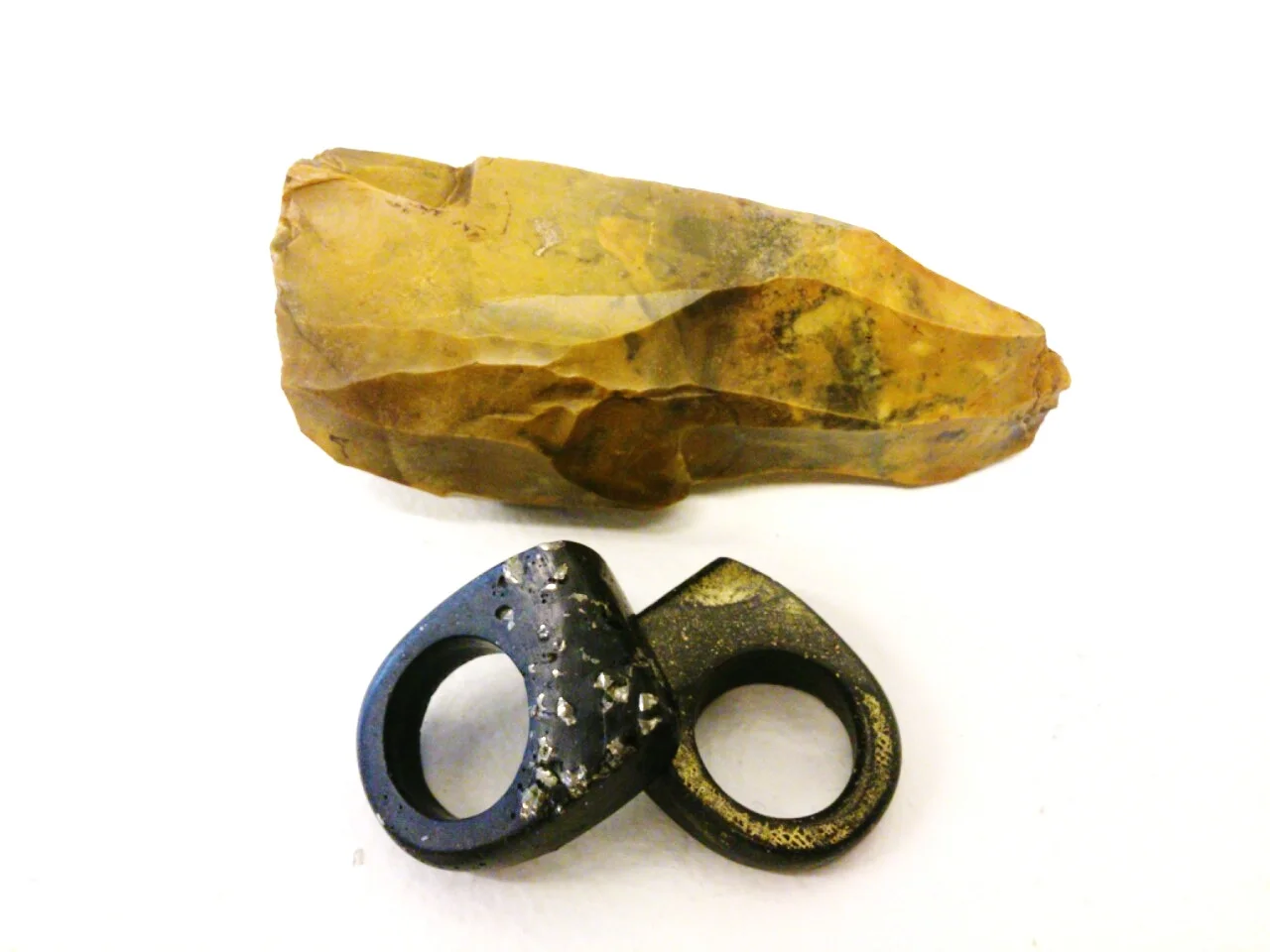 jade mellor hewn manchester museum flint hand axe collection bites .jpg