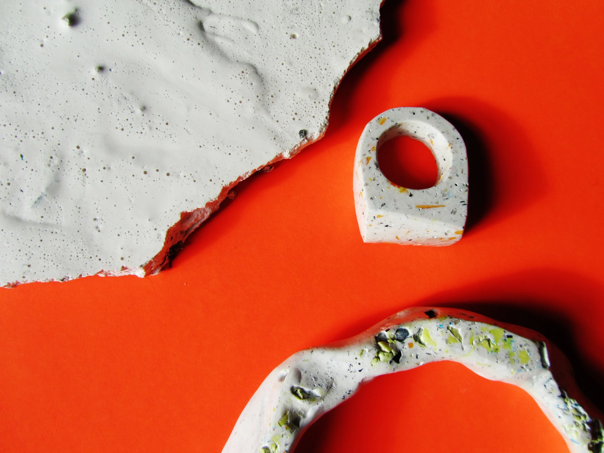 Here's a close up of some of the textures.